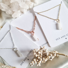 Load image into Gallery viewer, Clear Quartz  Gold, 45cm - 50cm