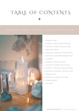 Load image into Gallery viewer, Crystal Magic English Guide I E-Book 44 pages