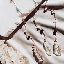 Load image into Gallery viewer, Chakra Pendulum - Hex + Stones