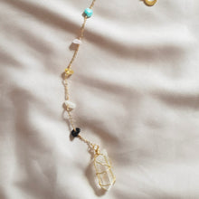 Load image into Gallery viewer, Chakra Pendulum - Hex + Stones