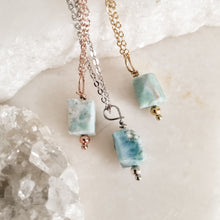Load image into Gallery viewer, Larimar Necklaces, 35cm - 40cm