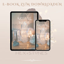 Load image into Gallery viewer, Kristall Magie - E Book Deutsch - nur digital - Hex + Stones