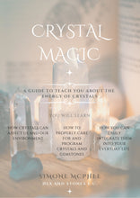 Load image into Gallery viewer, Crystal Magic English Guide I E-Book 44 pages
