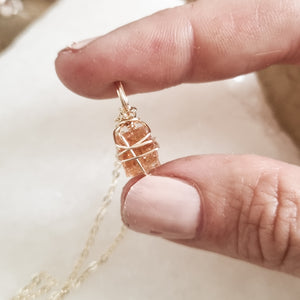Gold Topaz, Gold 45cm - 50cm