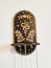 Load image into Gallery viewer, Altar Shelf, Wood Medium size, Pendulum Necklace Shelf
