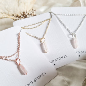 Rose Quartz Necklace