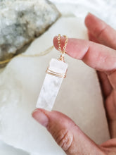 Load image into Gallery viewer, Clear Quartz  Gold, 45cm - 50cm
