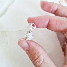 Load image into Gallery viewer, ALL Opal Necklaces; Gold, White Gold, Rose Gold
