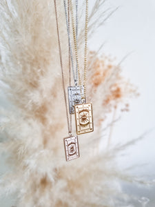 The Sun Tarot Necklace