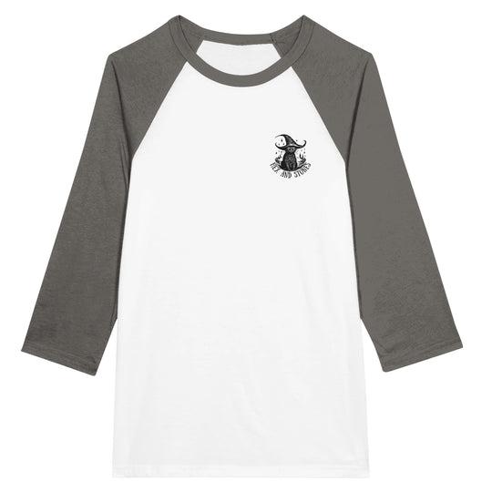 Unisex 3/4-Ärmel Raglan-T-Shirt