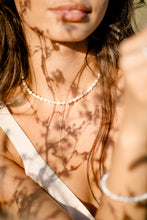 Load image into Gallery viewer, Freshwater pearls Necklace, Gold; Rose Gold; Silver
