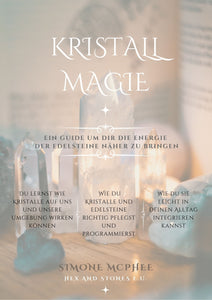 Kristall Magie - E Book Deutsch - nur digital - Hex + Stones