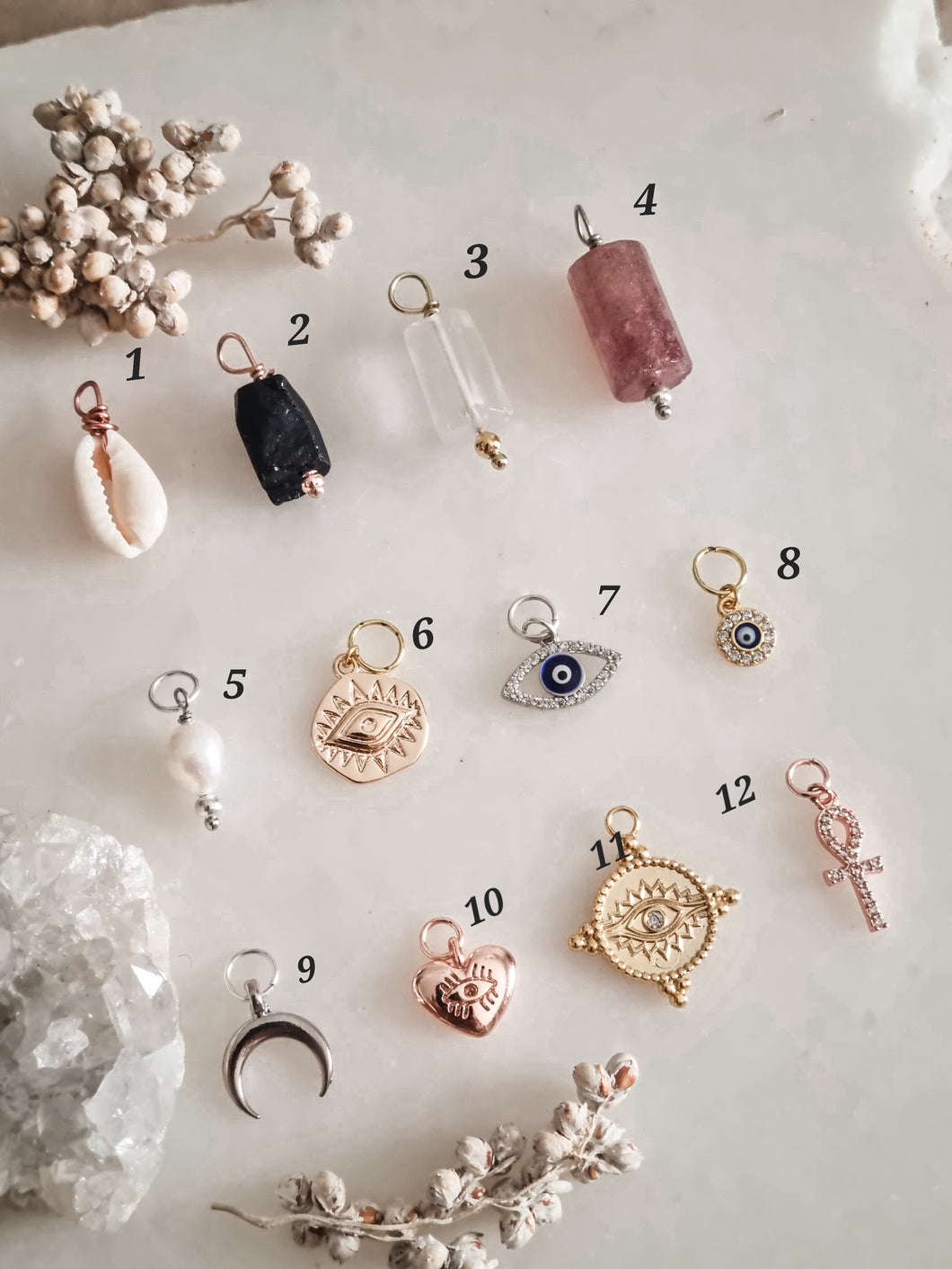 Mix and Match Earrings Charm (one charm)