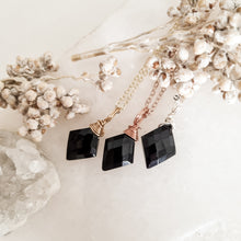 Load image into Gallery viewer, Onyx Necklaces
