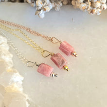 Load image into Gallery viewer, Rhodochrosite Necklace
